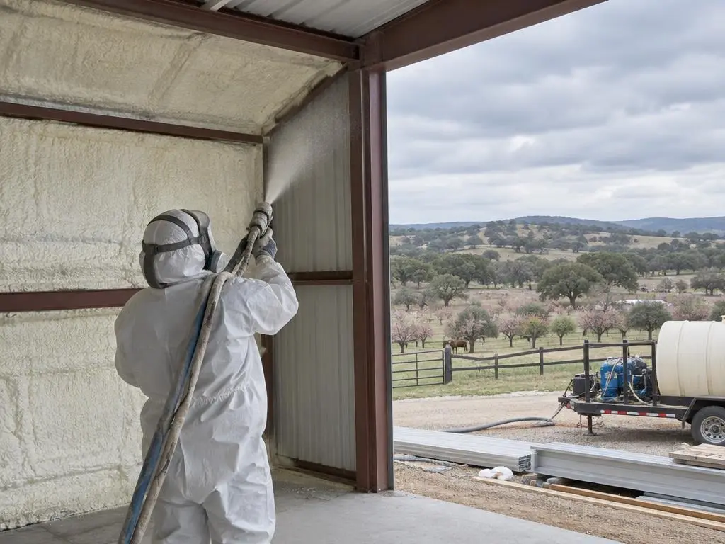 Metal Building & Barndominium Insulation in Weatherford, TX